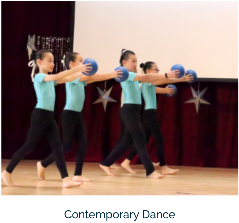 Join the Oasis Contemporary Dance Club to build creativity and expression through contemporary dance technique, live performances, and more.